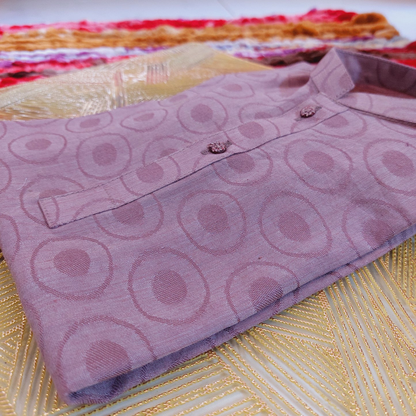 Lilac Kurta Wear