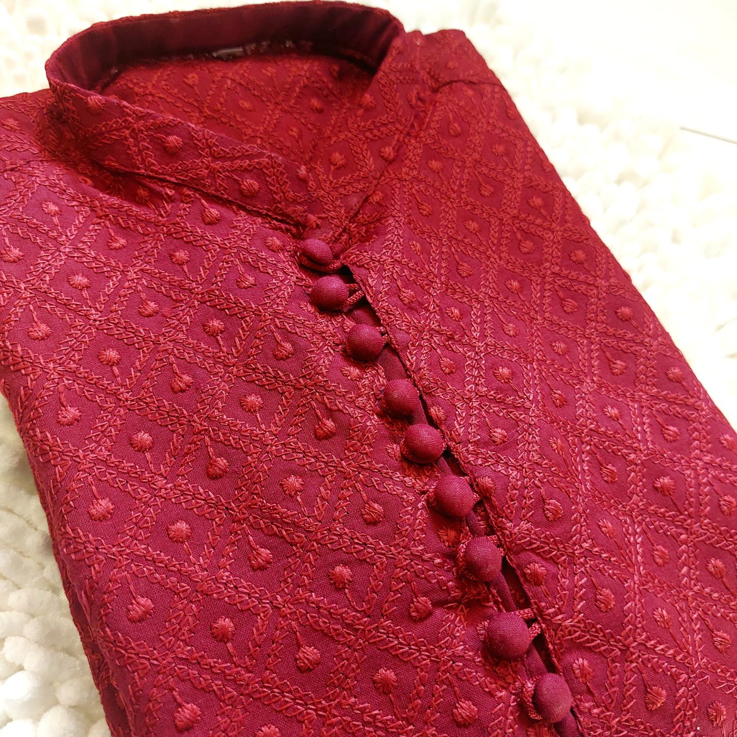 Red Chicken Kari Kurta