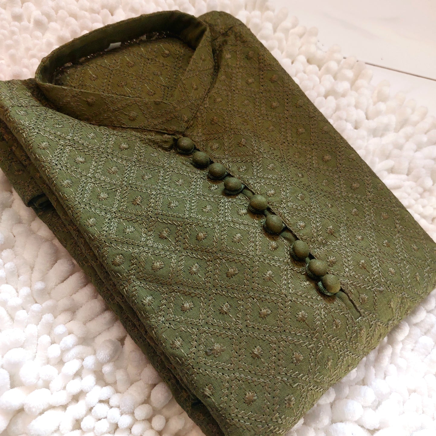 Olive Chicken Kari Kurta