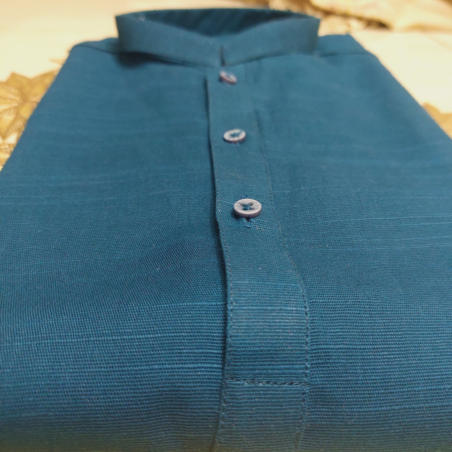 Zinc Cotton Kurta