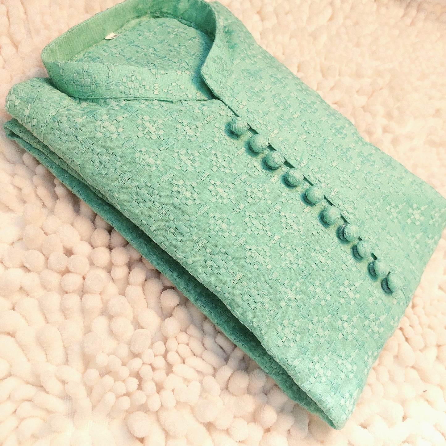 Ice Green Chicken Kurta