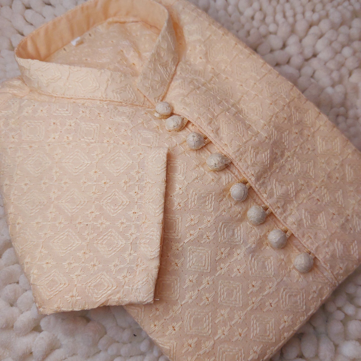 Offwhite Chicken Kurta