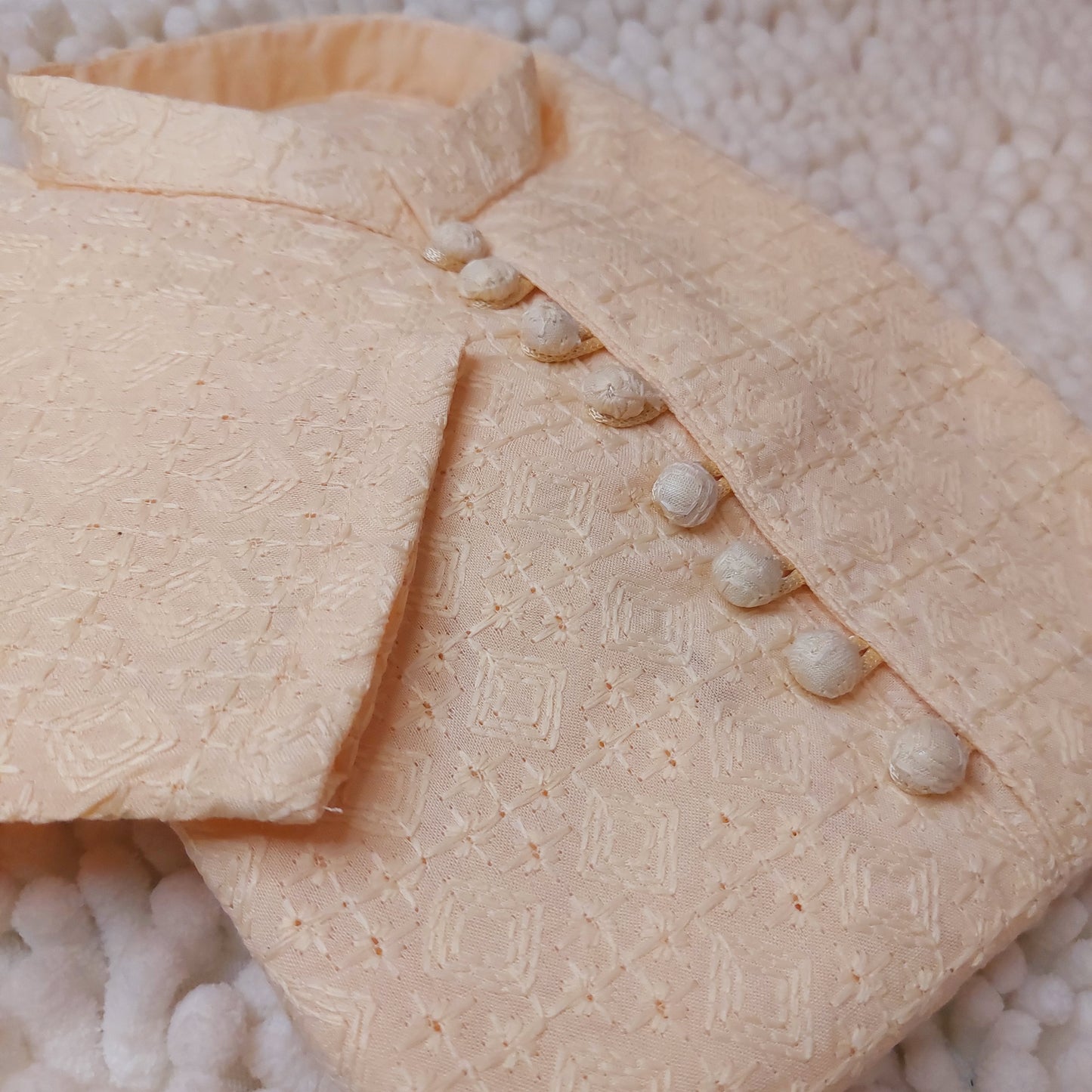 Offwhite Chicken Kurta