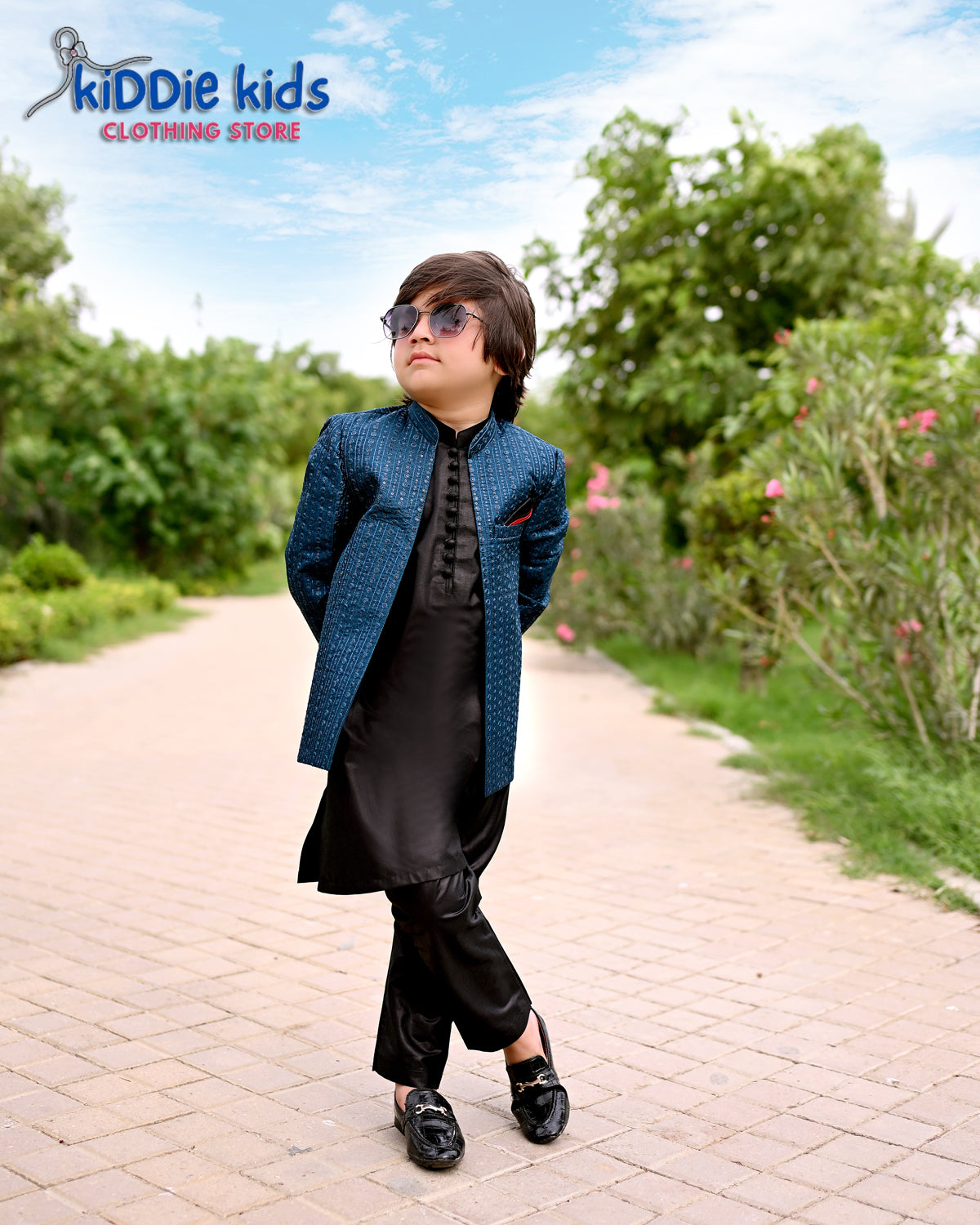 Zinc Open Prince Coat With Kurta Trouser 2001