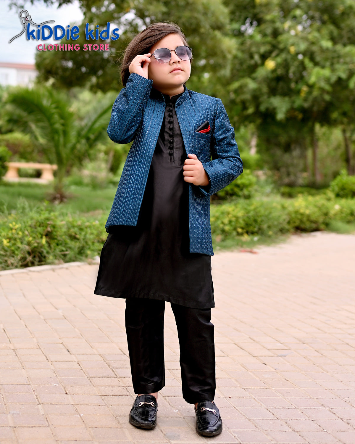 Zinc Open Prince Coat With Kurta Trouser 2001