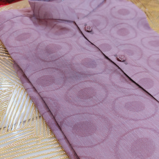 Lilac Kurta Wear