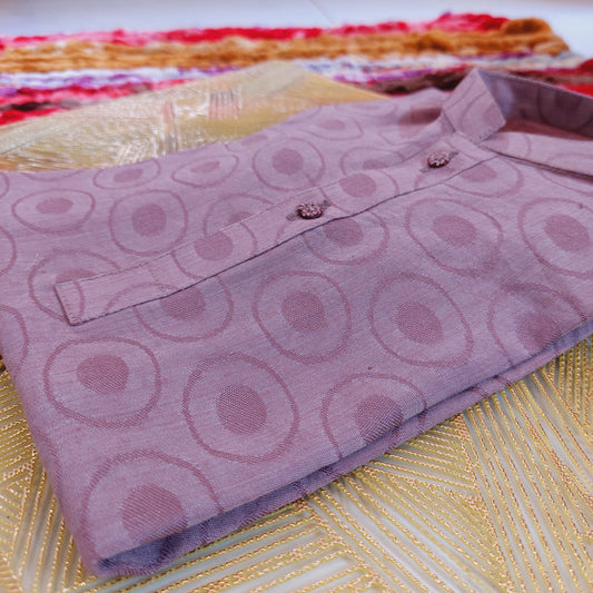 Lilac Kurta Wear