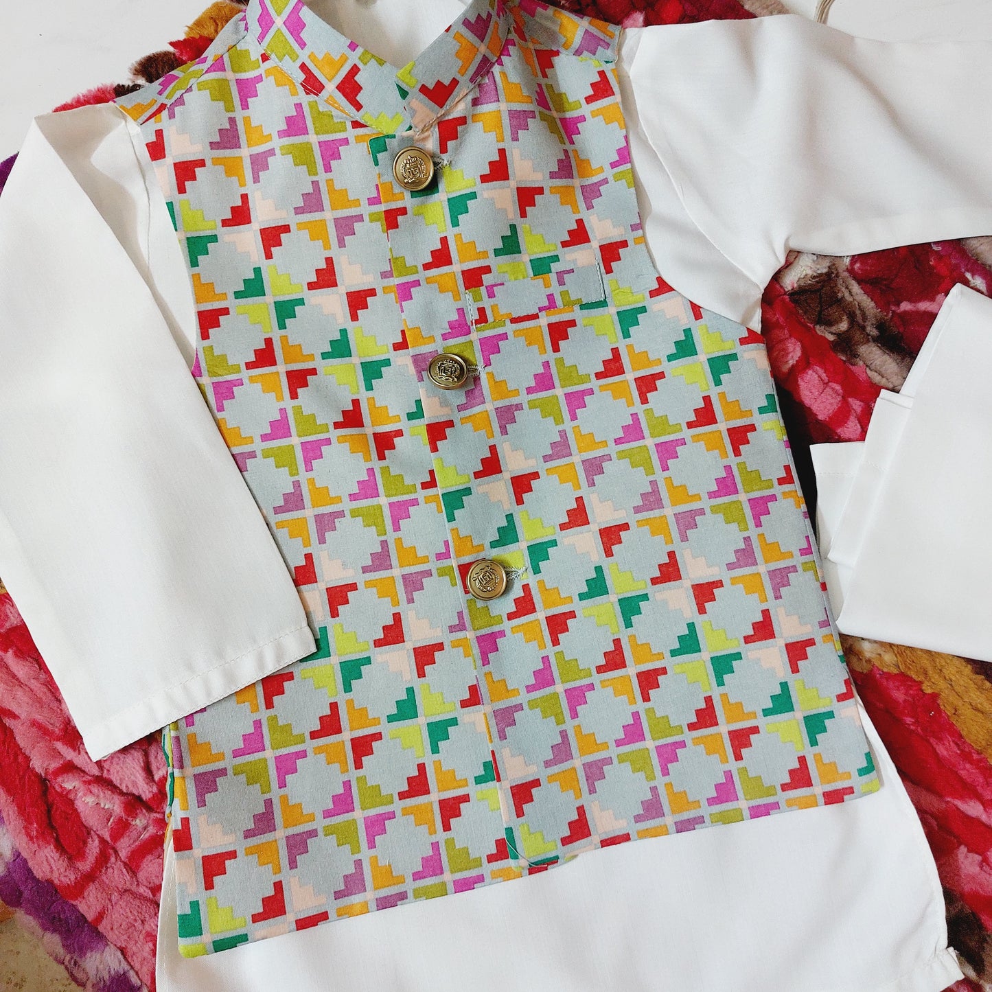 Radiant Prism Waistcoat