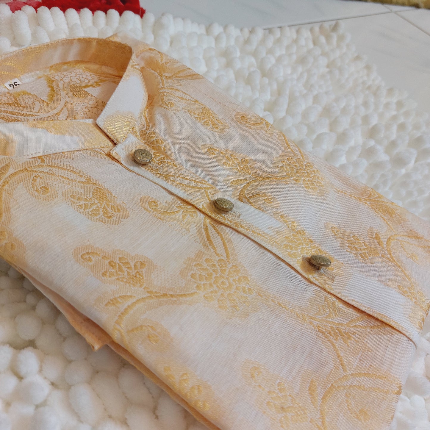 Egg shell- kurta with Trouser