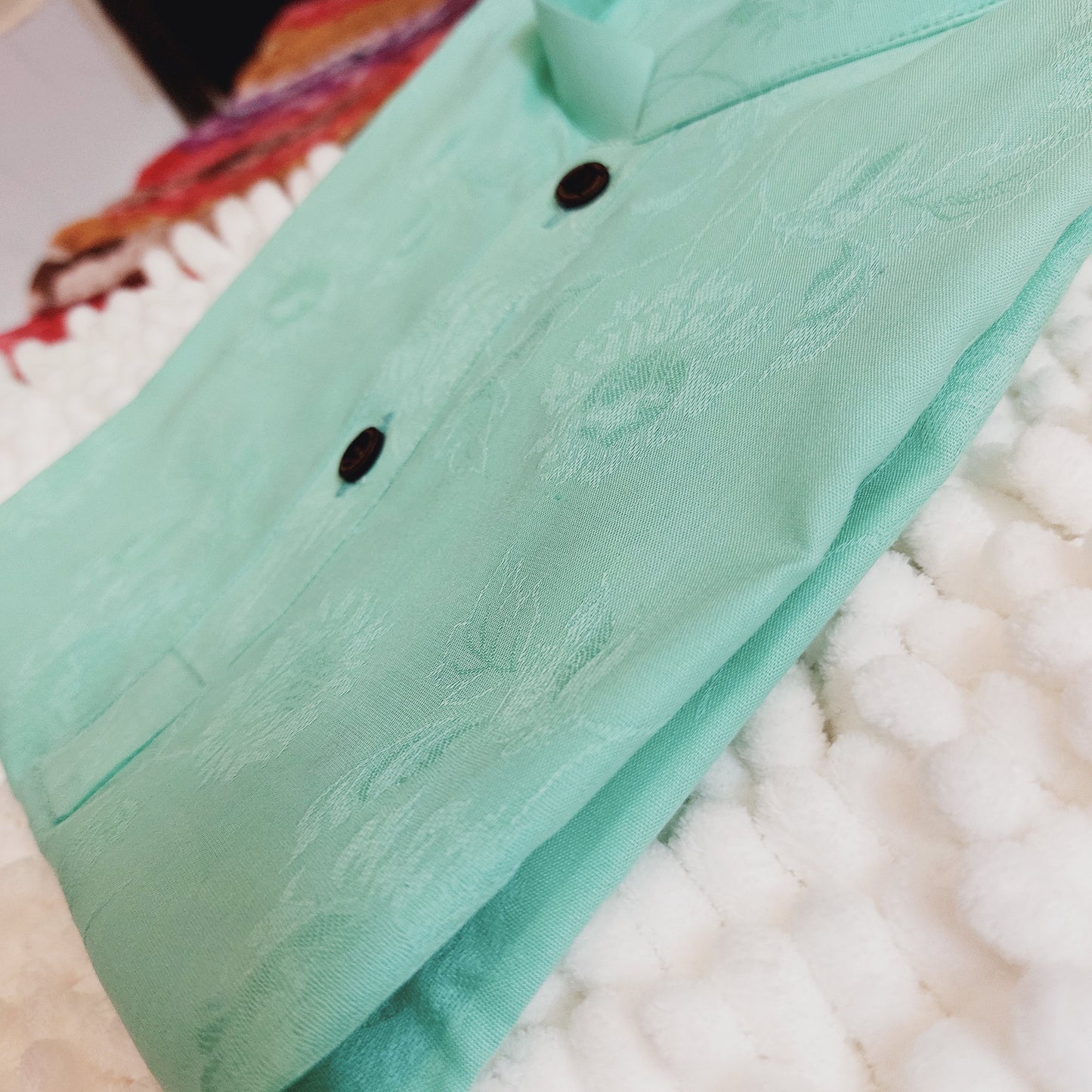 Mint Green Cotton Kurta