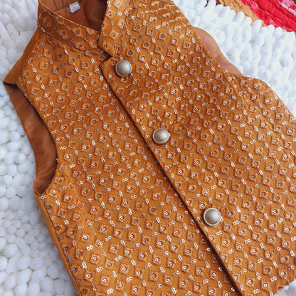 Mustard Waistcoat Only