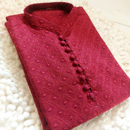 Red Chicken Kari Kurta