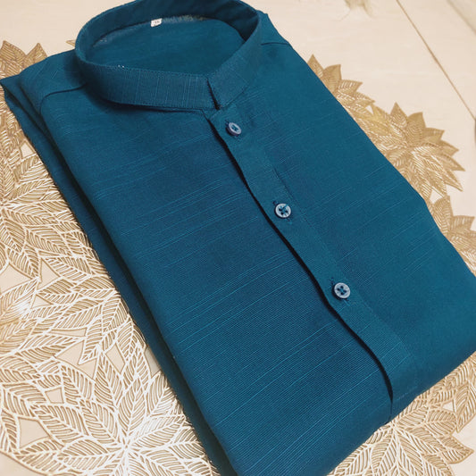 Zinc Cotton Kurta