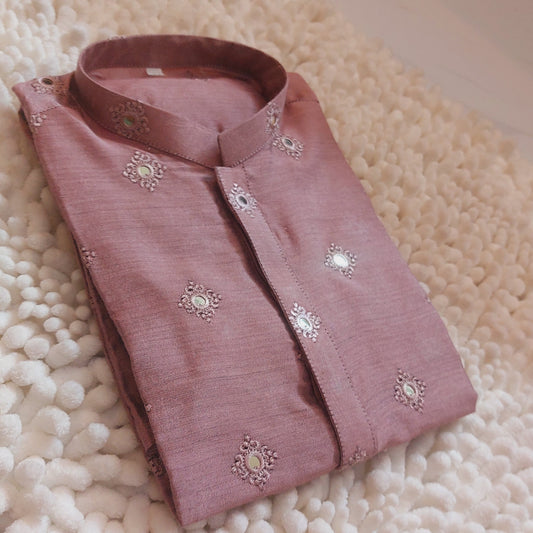Flamingo Formal Embroidered Kurta 0053