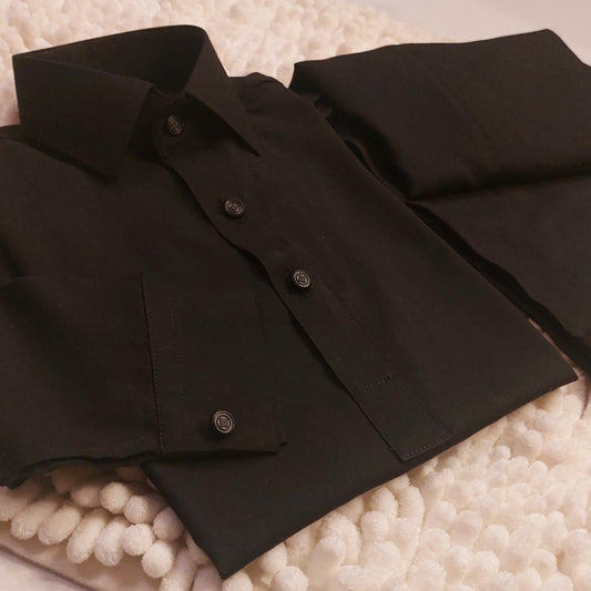 Black Kurta with Shalwar (B01)