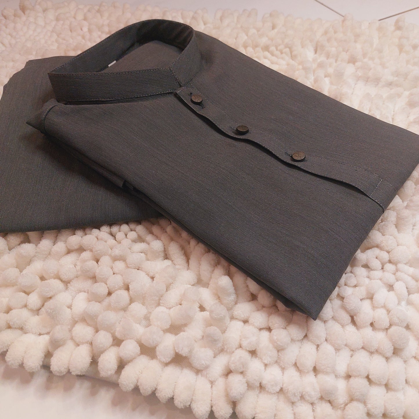 Ash Grey Kurta and Trouser