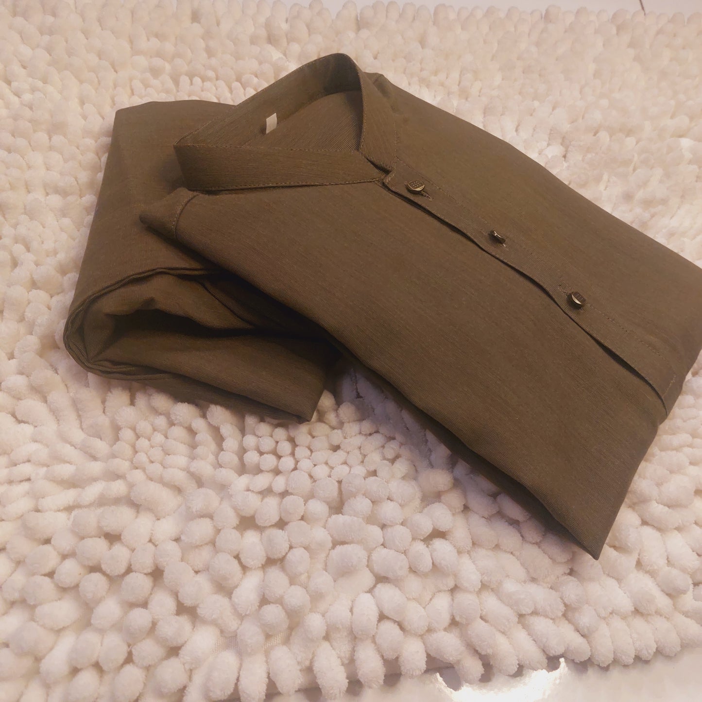 Dark wood Kurta and Trouser