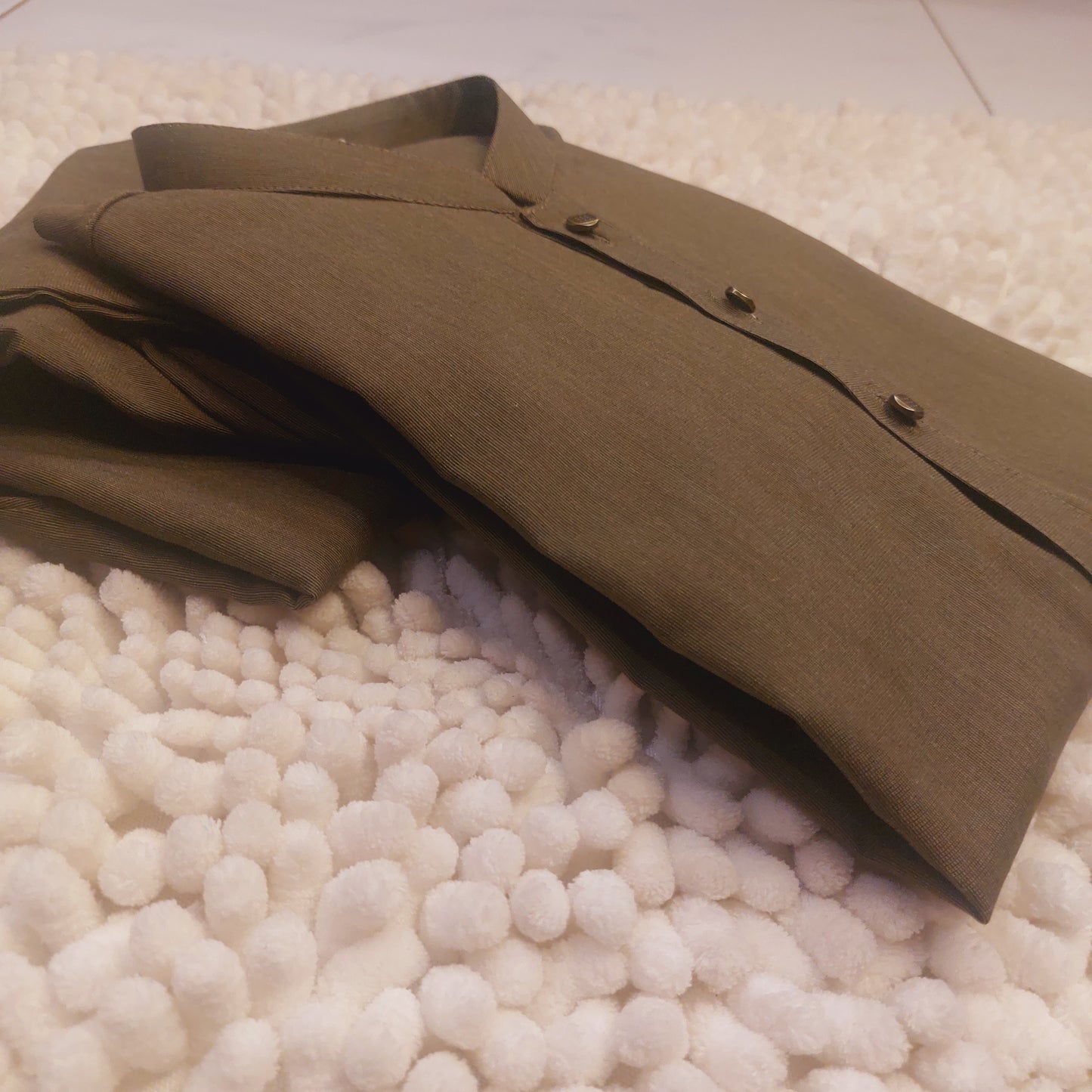 Dark wood Kurta and Trouser