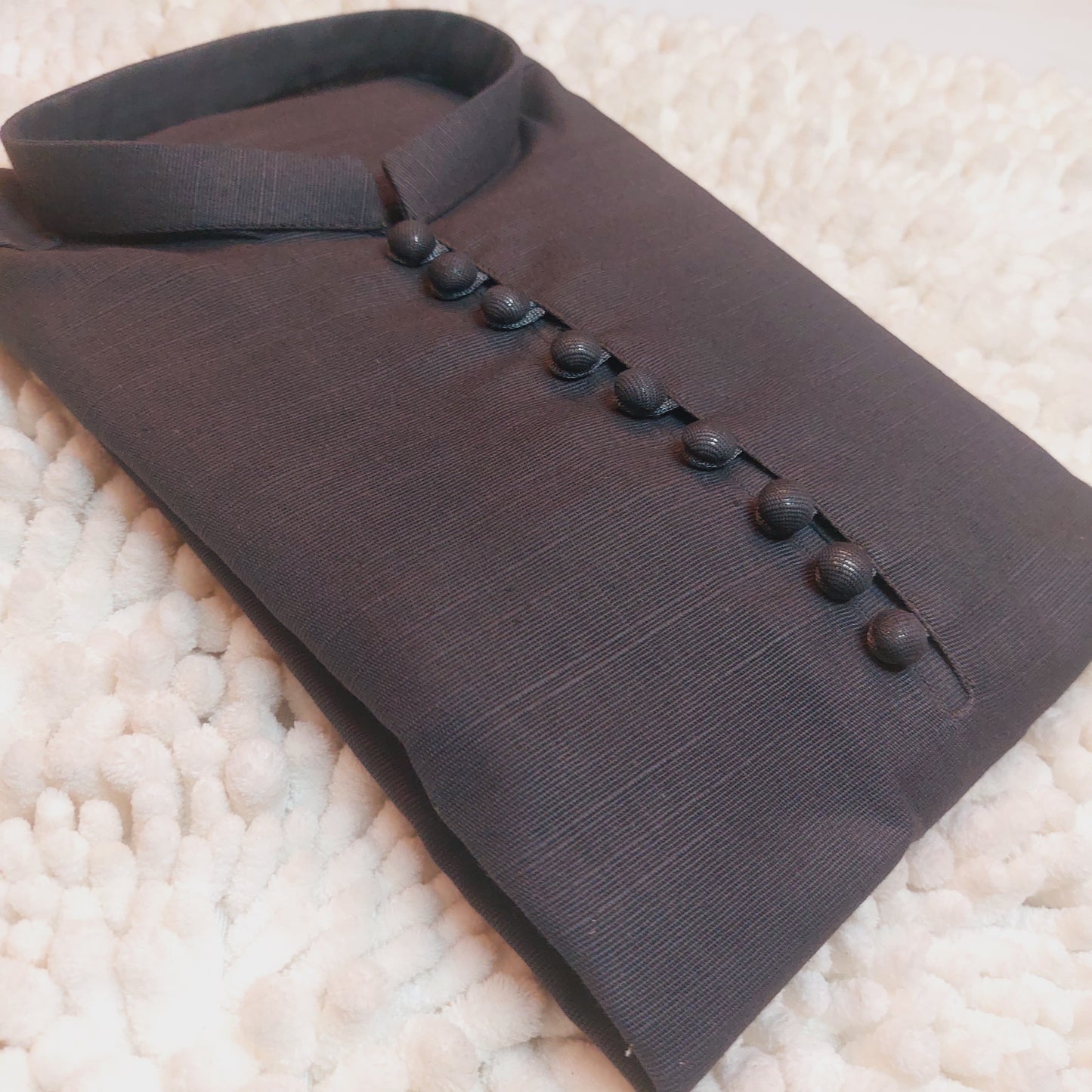 Grey Loops Kurta Only