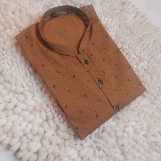 Tiny Wonder Kurta Only 🤎