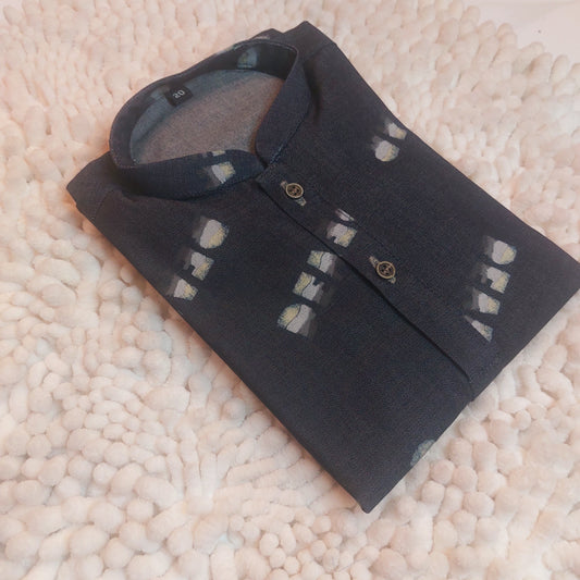 Little Explorer Kurta Only 🖤