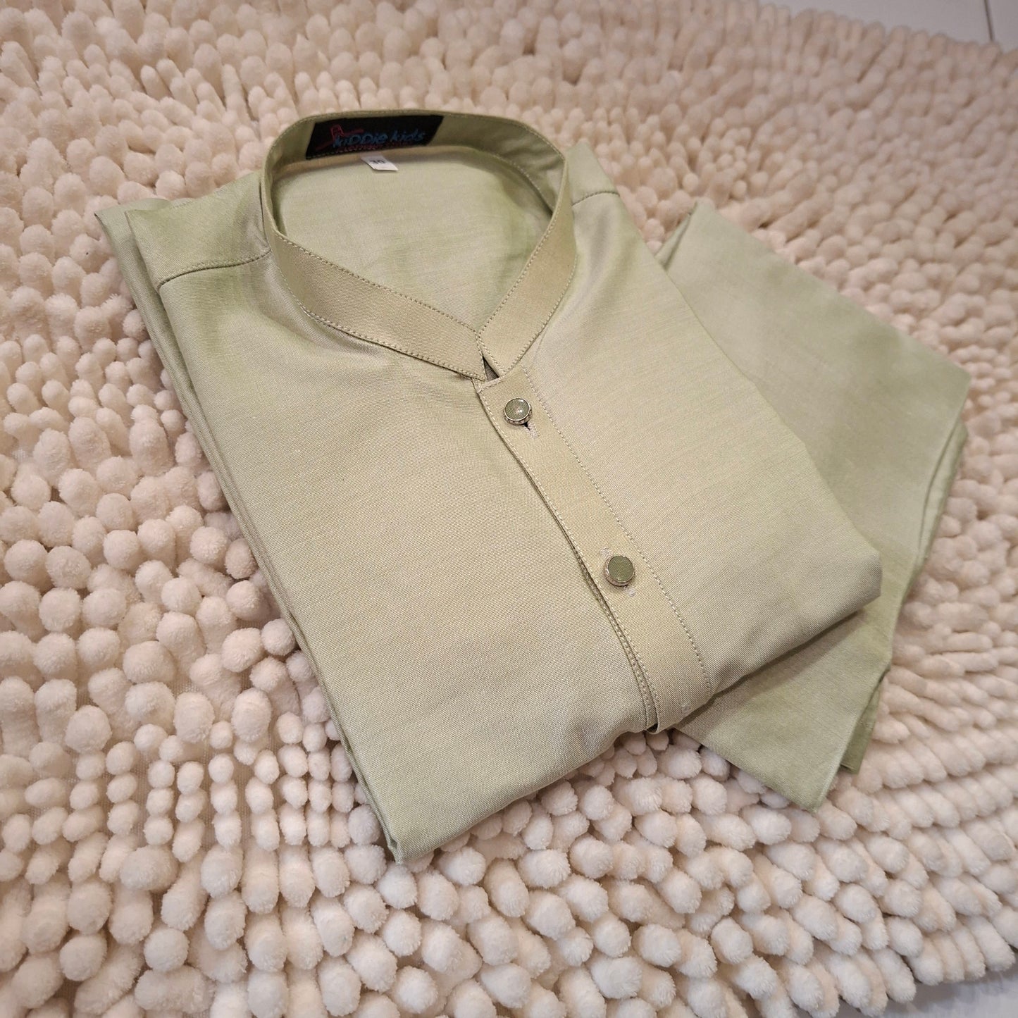 Olive Green Kurta Trouser