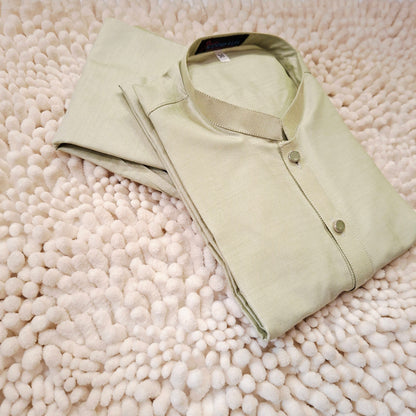 Olive Green Kurta Trouser