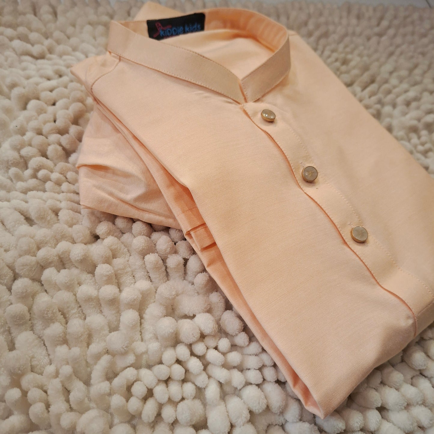 Peach Kurta Trouser