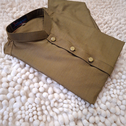 Mehndi Green Kurta Trouser