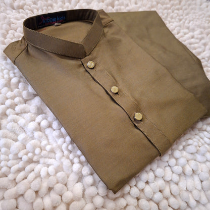 Mehndi Green Kurta Trouser