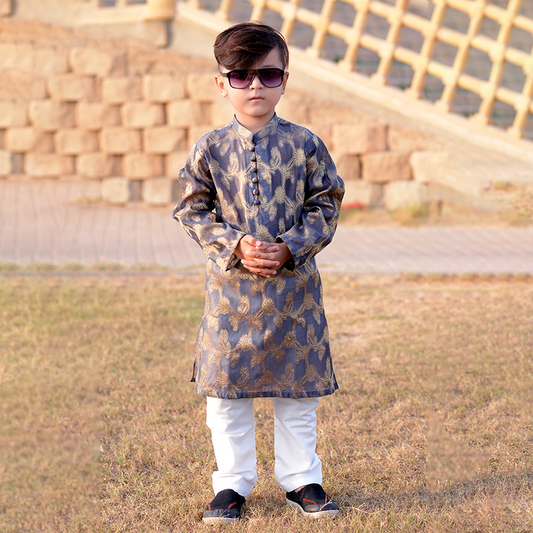 Fossil Kurta with Trouser