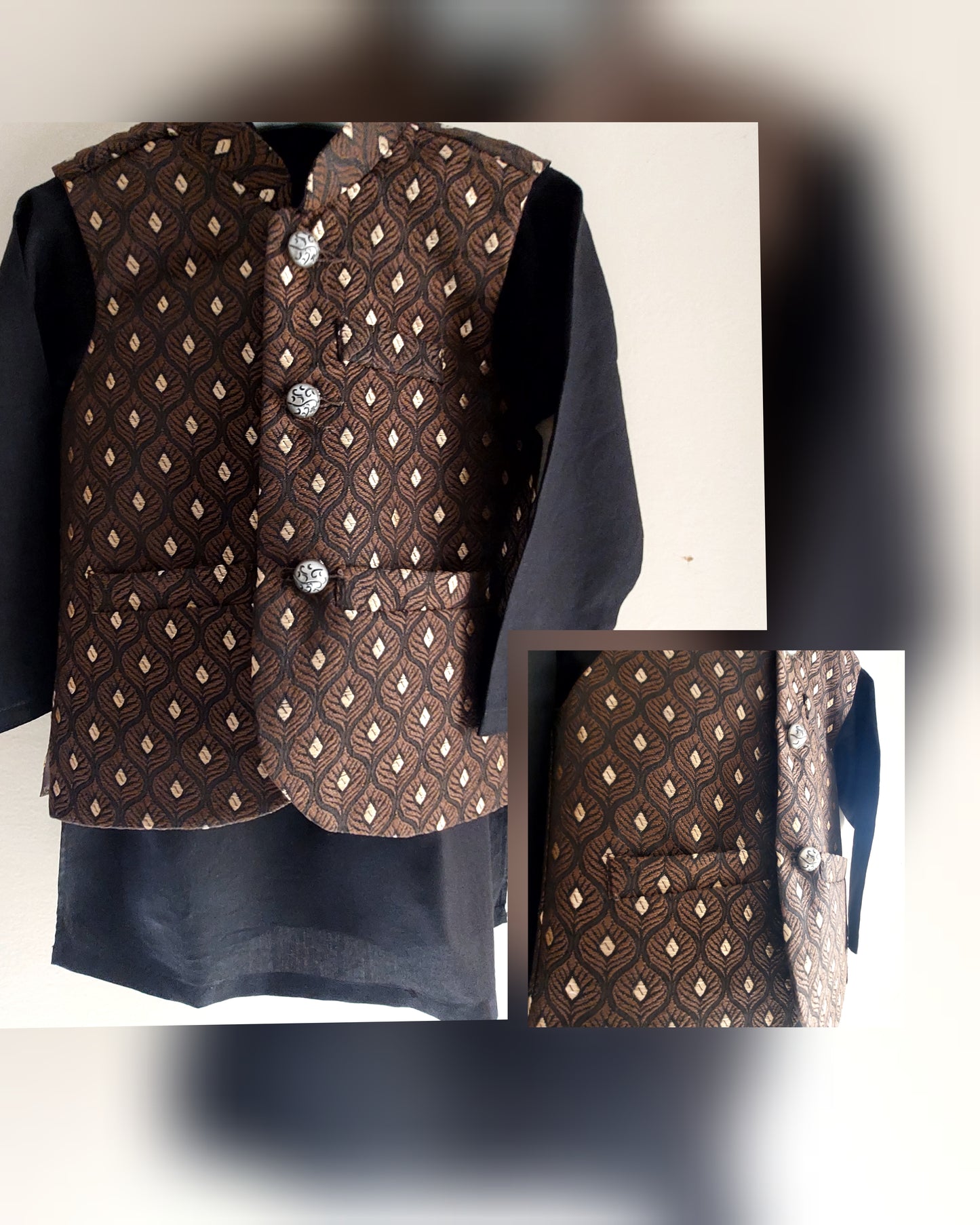 Brown Waistcoat