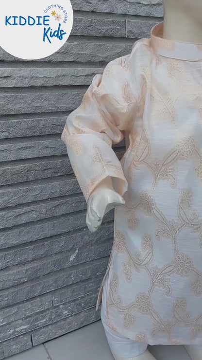 Egg shell- kurta with Trouser